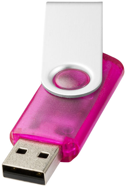 Clé USB twister aluminium