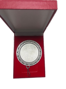 Médaille argenté personnalisée Rabat