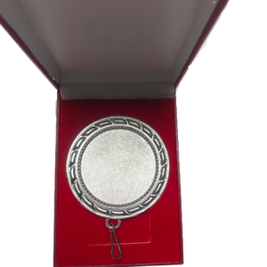 Médaille argenté personnalisée Rabat