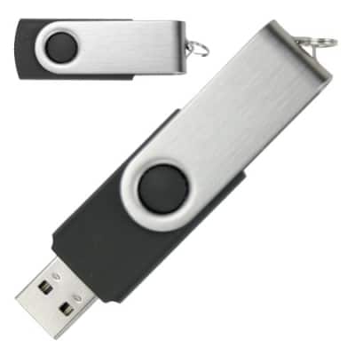 Clé USB aluminium personnalisée